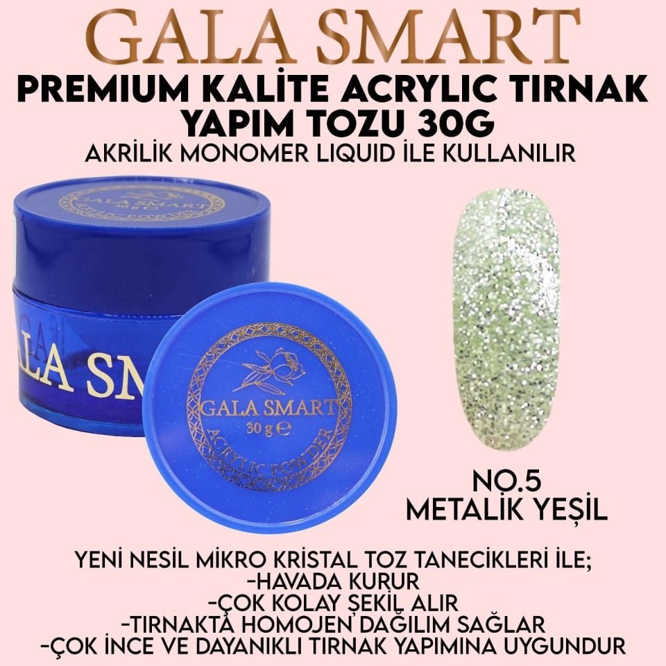 AKRİLİK TOZ PREMİUM 30 g - NO:5