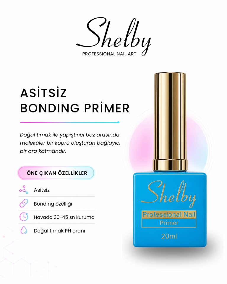 SHELBY PROFESSIONAL PRIMER - 20 ML.