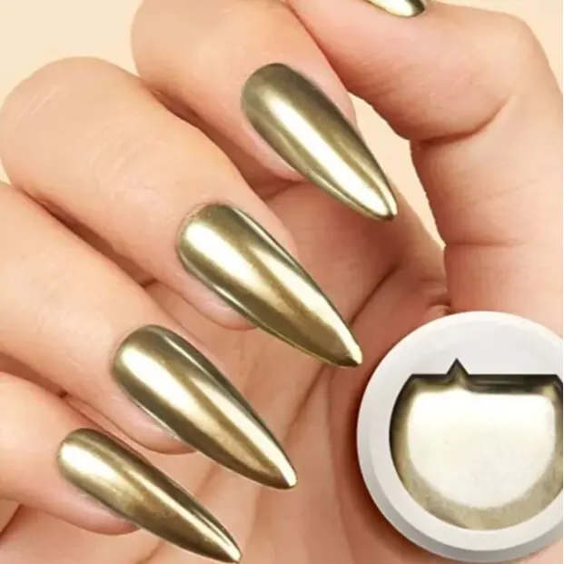 Gold Metalik Çizim jeli  5g