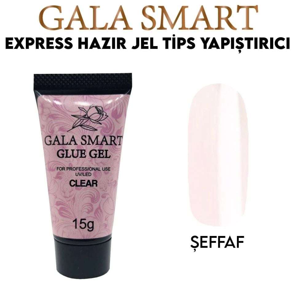 GALA JEL TİPS YAPIŞTIRICI ( GLUE GEL )15 ML