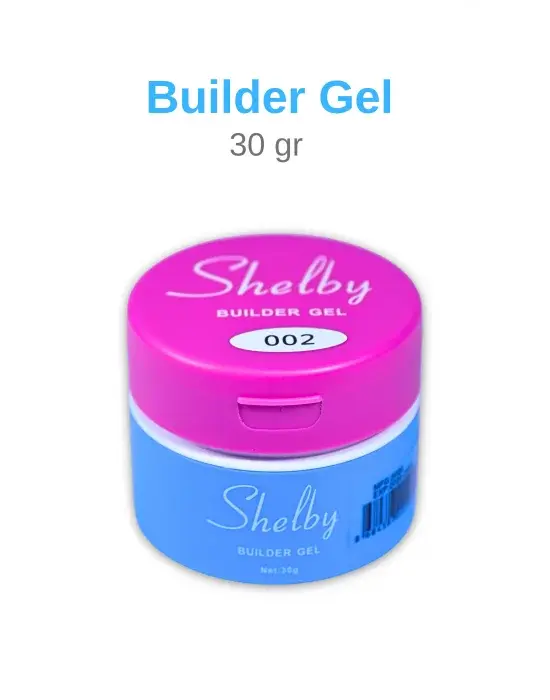 SHELBY PROFESSIONAL NAILS UV&LED 30 GR.BUILDER GEL 02