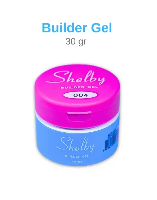 SHELBY PROFESSIONAL NAILS UV&LED 30 GR.BUILDER GEL 04