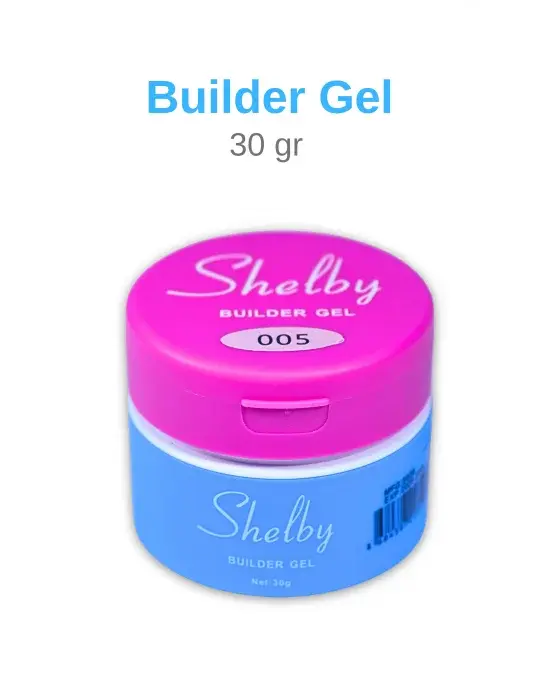 SHELBY PROFESSIONAL NAILS UV&LED 30 GR.BUILDER GEL 05