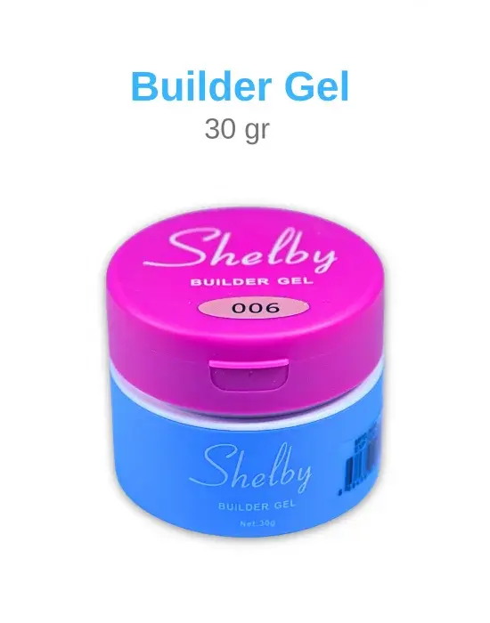 SHELBY PROFESSIONAL NAILS UV&LED 30 GR.BUILDER GEL 06