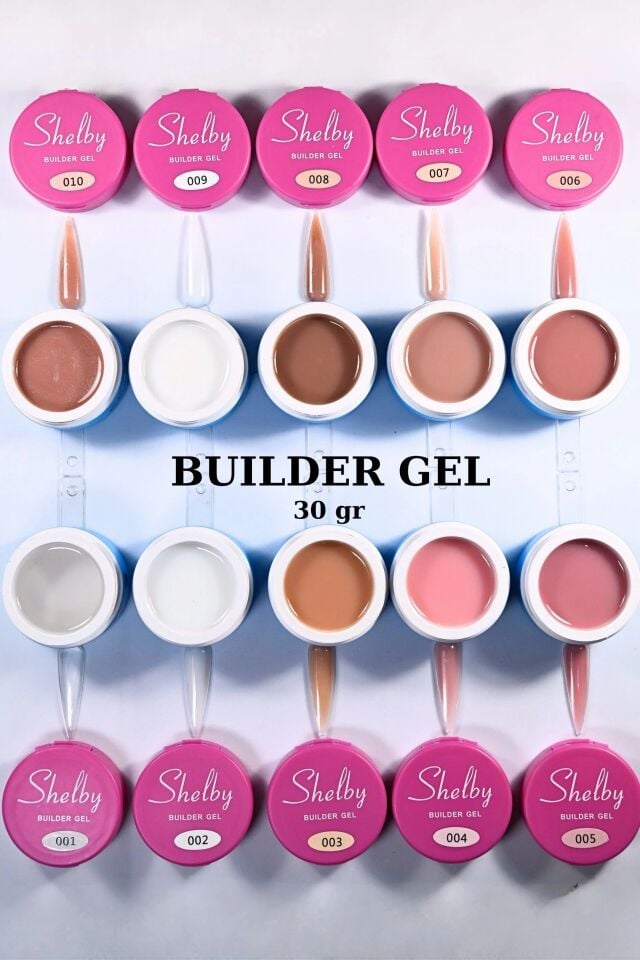 SHELBY PROFESSIONAL NAILS UV&LED 30 GR.BUILDER GEL 06
