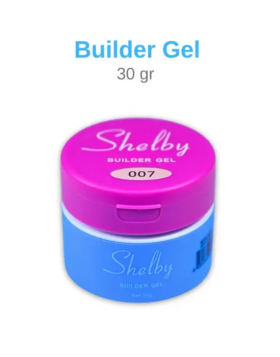SHELBY PROFESSIONAL NAILS UV&LED 30 GR.BUILDER GEL 07