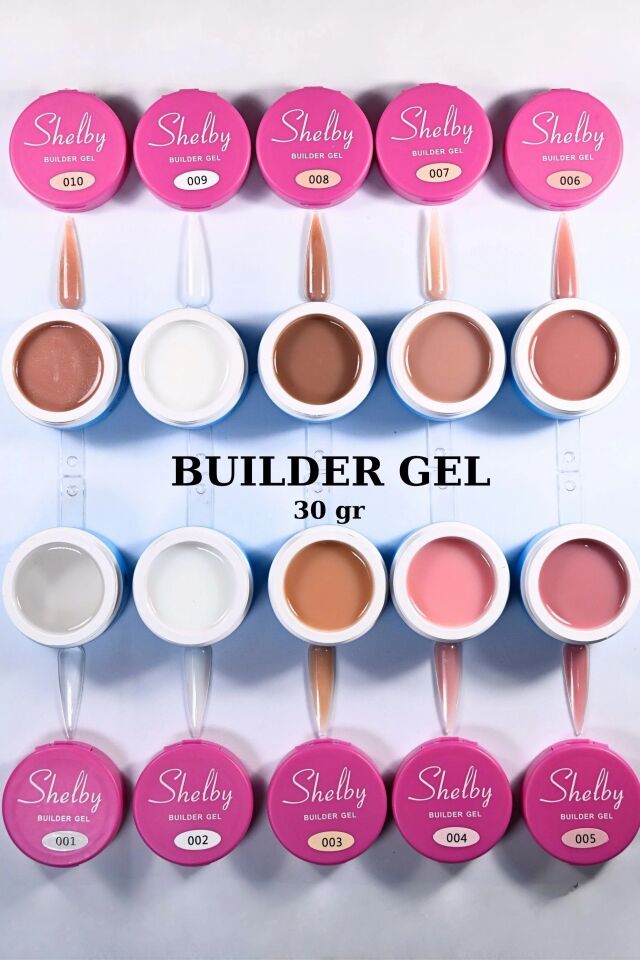 SHELBY PROFESSIONAL NAILS UV&LED 30 GR.BUILDER GEL 07