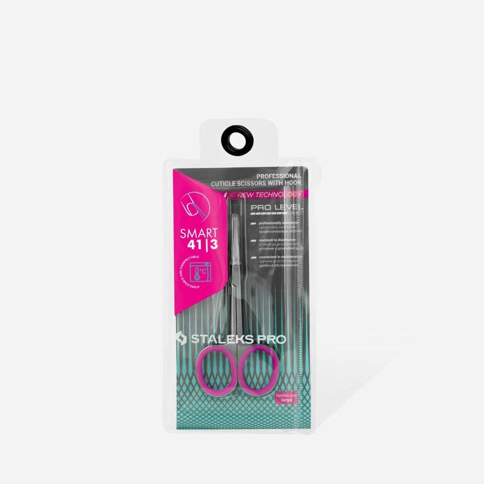 STALEKS PROFESSİONAL KANCALI ET MAKASI SMART 41 TYPE 3