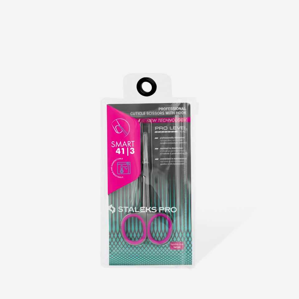 STALEKS PROFESSİONAL KANCALI ET MAKASI SMART 41 TYPE 3