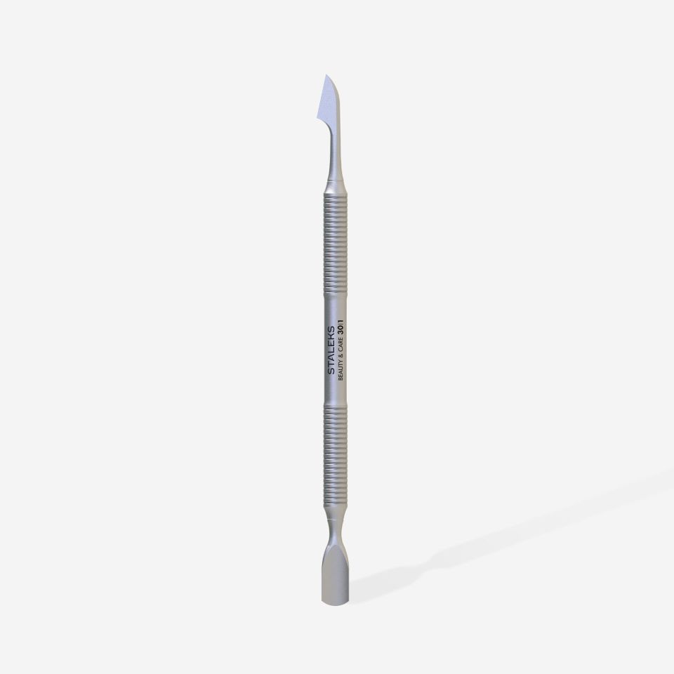 STALEKS BEAUTY & CARE 30 TYPE 1 TIRNAK ET İTİCİ (Yuvarlak itici + Üçgen uç)