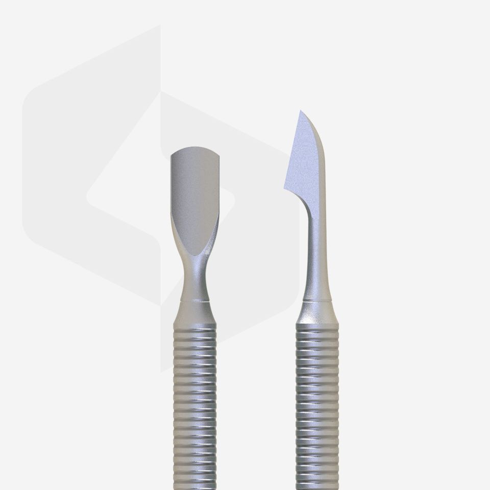 STALEKS BEAUTY & CARE 30 TYPE 1 TIRNAK ET İTİCİ (Yuvarlak itici + Üçgen uç)