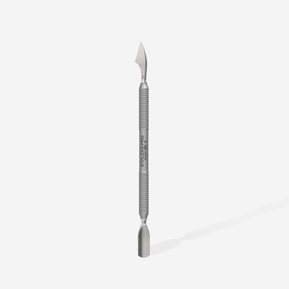 STALEKS SMART 50 TYPE 2 TIRNAK ET İTİCİ (Yuvarlak itici + Üçgen uç)