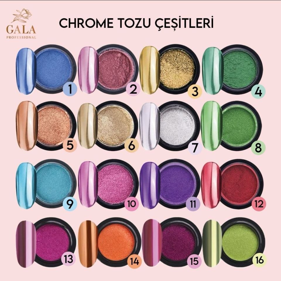GALA KROM TOZ NO:16