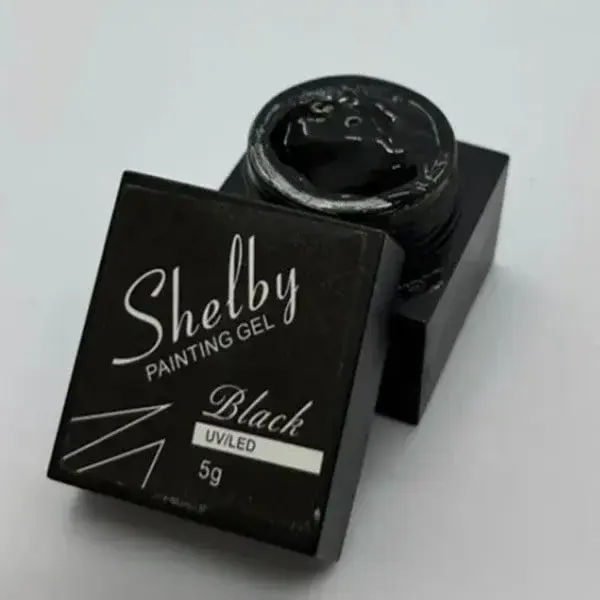 Painting Black 5gr Tasarım Gel
