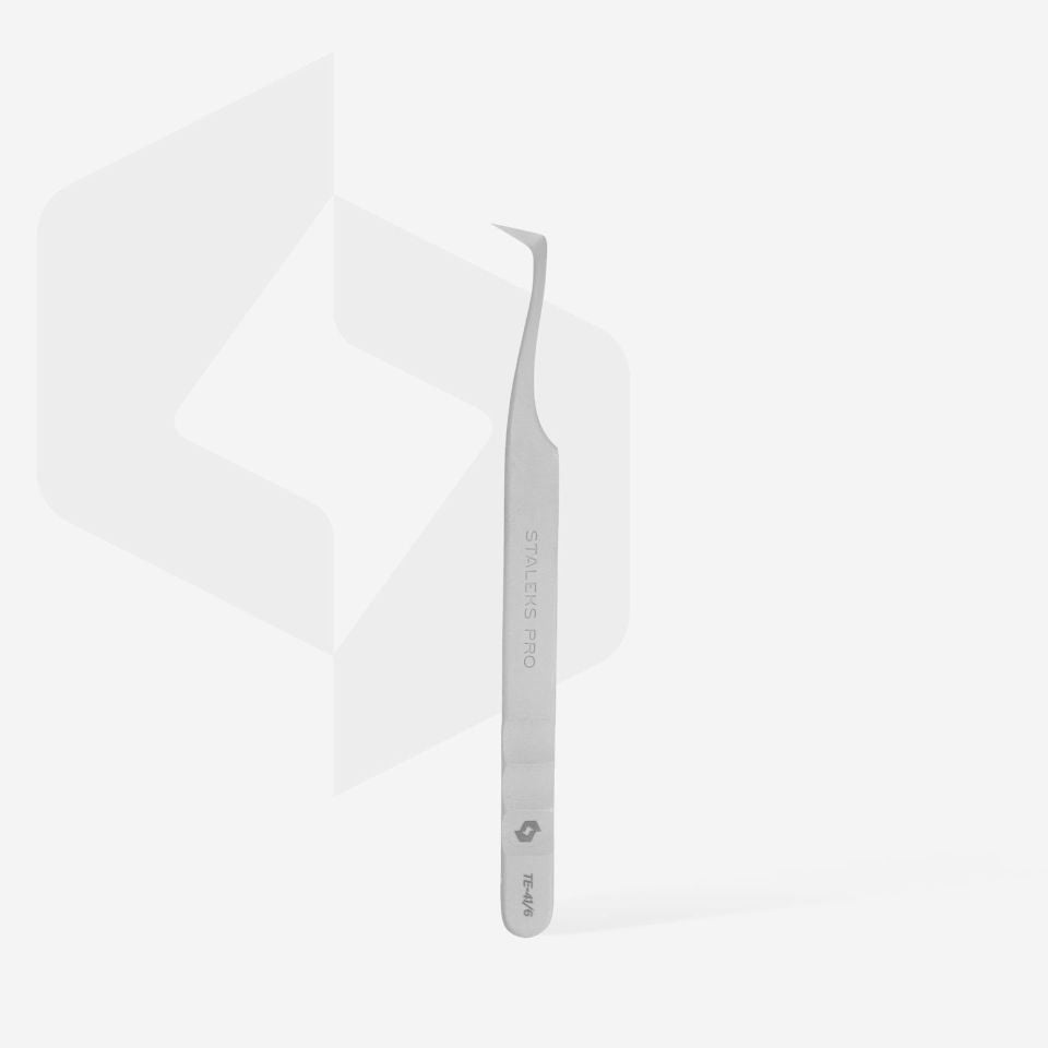 STALEKS EXPERT 41 TYPE 162 Profesyonel Kirpik Cımbızı (Ayak, 75')