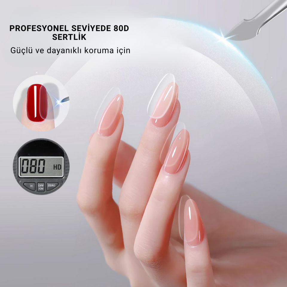 Titanium Top Coat - 10ml