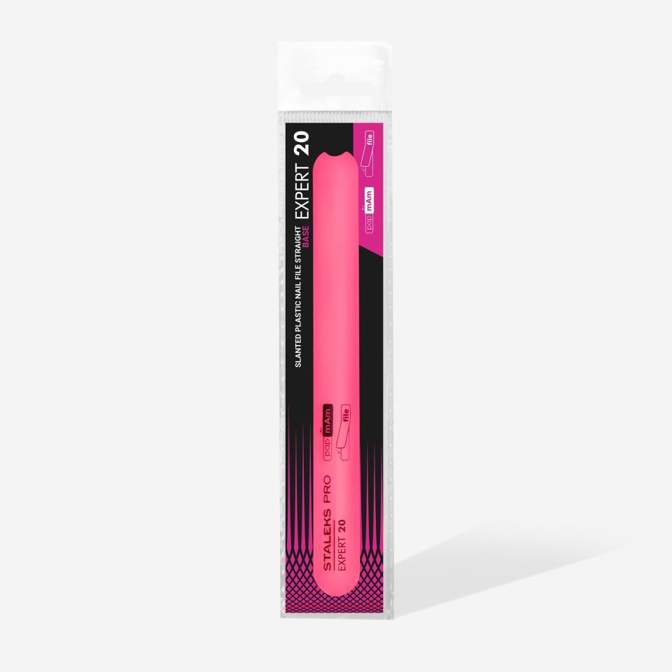 STALEKS EXPERT 20 Plastik Düz Yamuk Törpü (Baz) (130 mm)