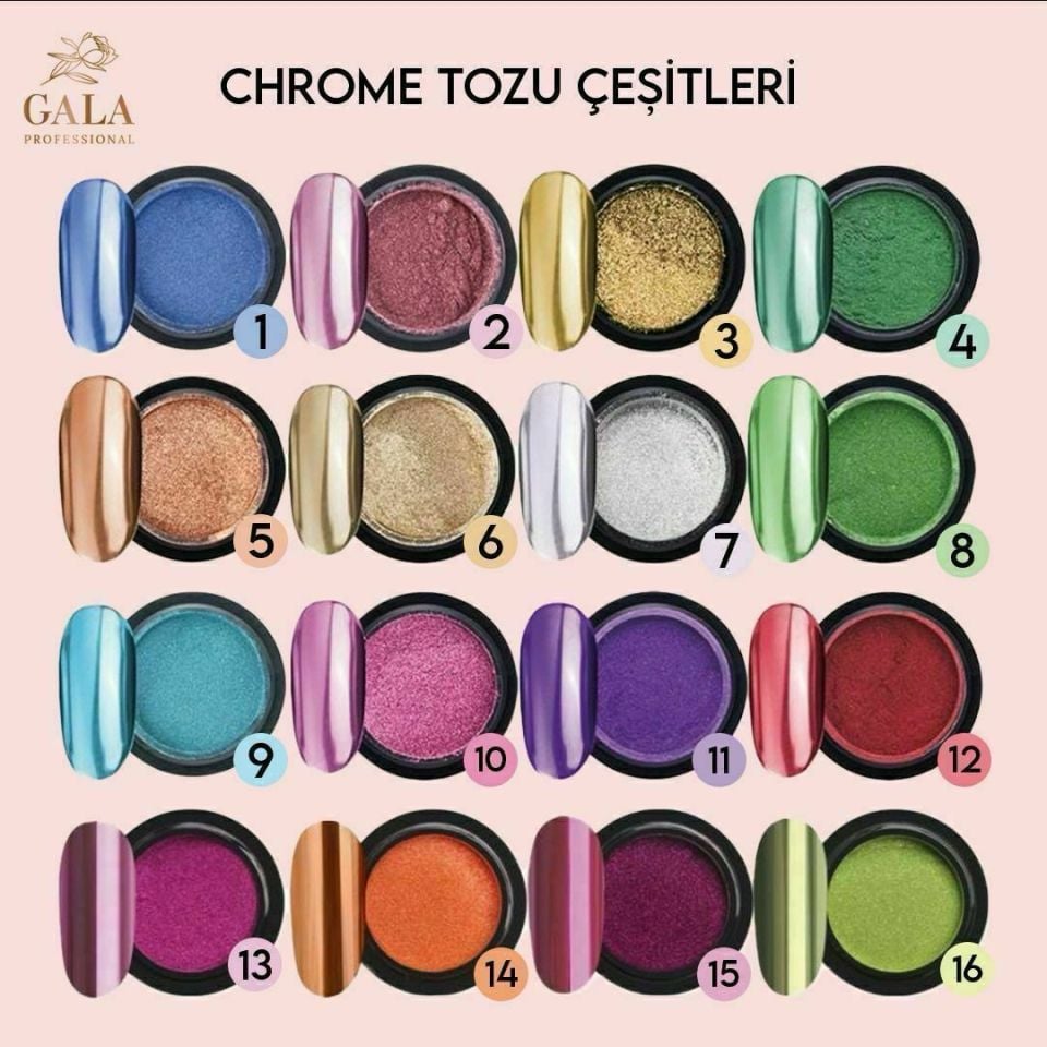 GALA KROM TOZ NO:6
