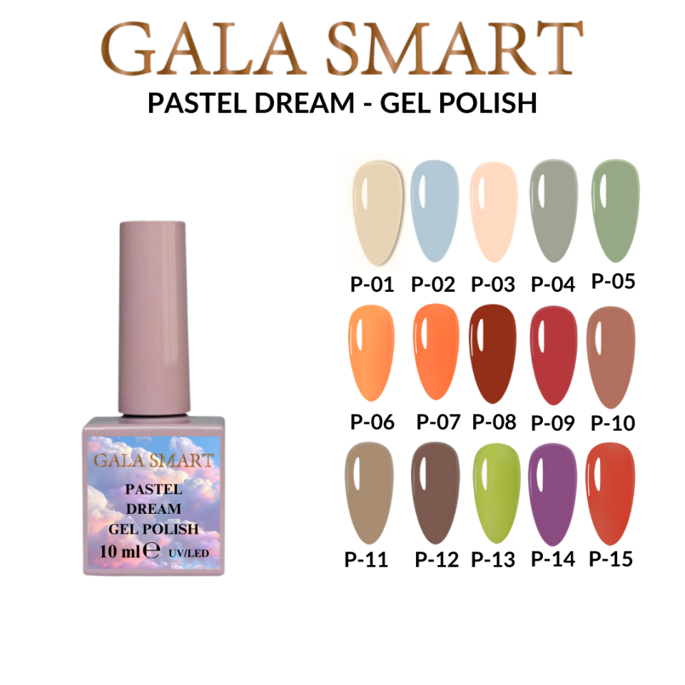 Pastel Dream Kalıcı Oje 10 ML - P-05