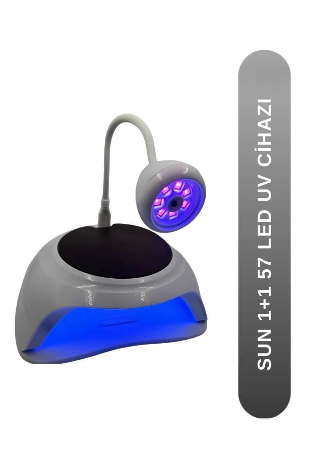 Sun X 1+1 268W Uv Led Kurutucu + Çıkarılabilir Mİni Led
