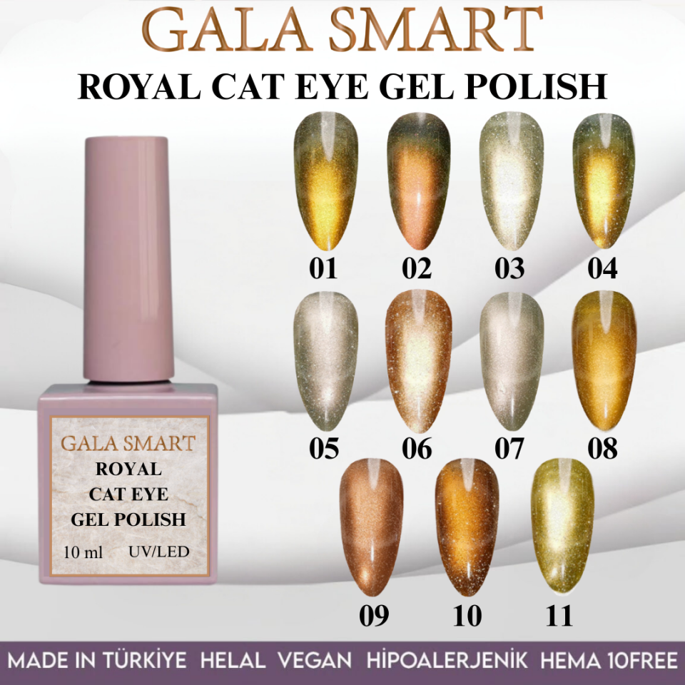 Royal Cat Eye No:03