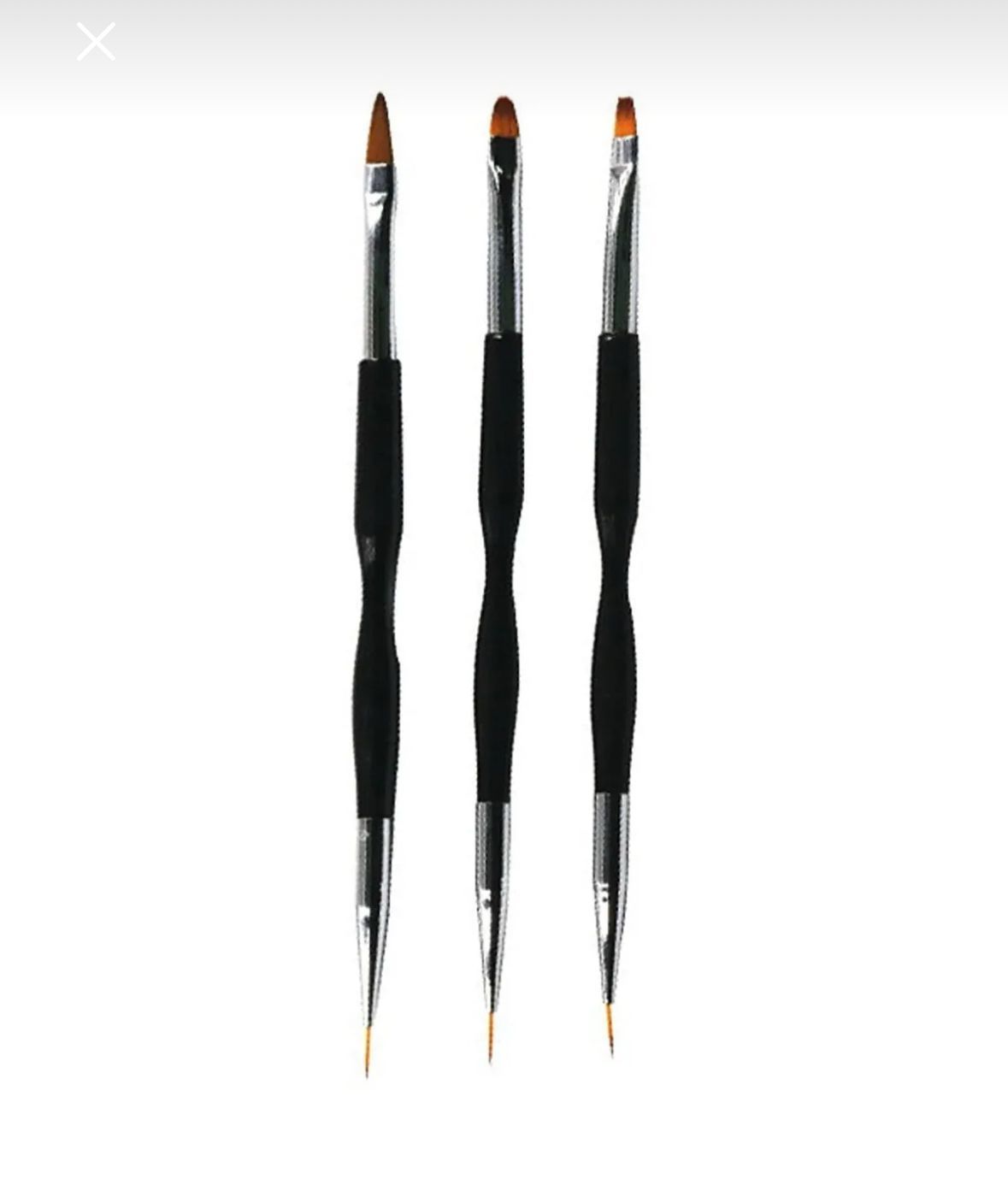 Çift Taraflı 3'lü Fırça Seti