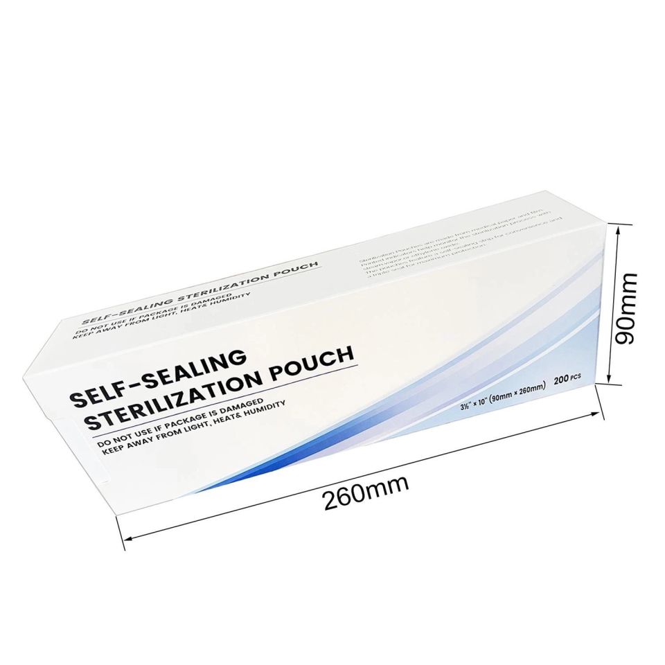 Strerilizasyon Zarfı 200'lü Paket
