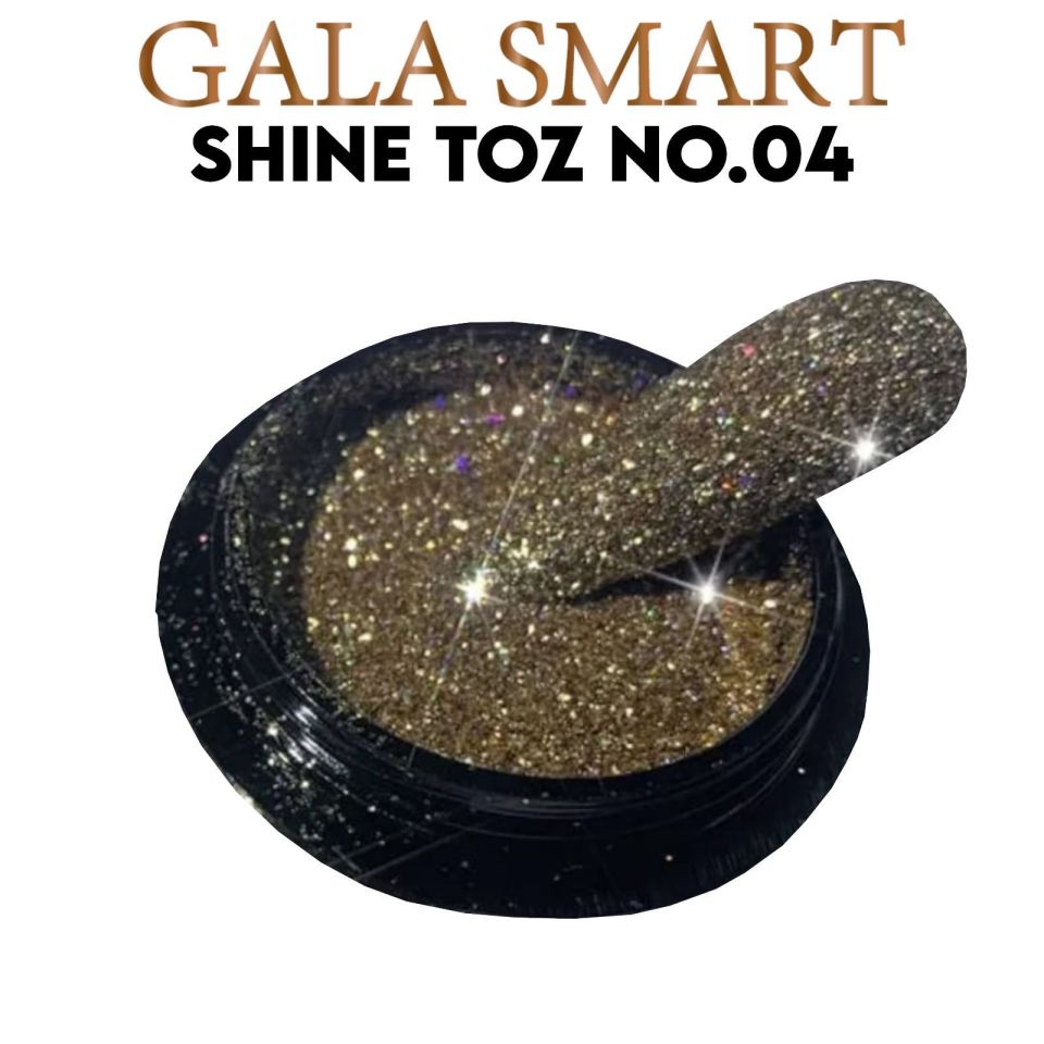 SHİNE TOZ SÜS NO:4