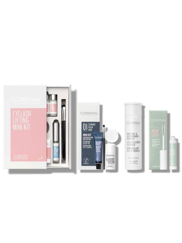 Combinal Kirpik Lifting Ve Kaş Laminasyon Mini Set 30 Uygulamalık