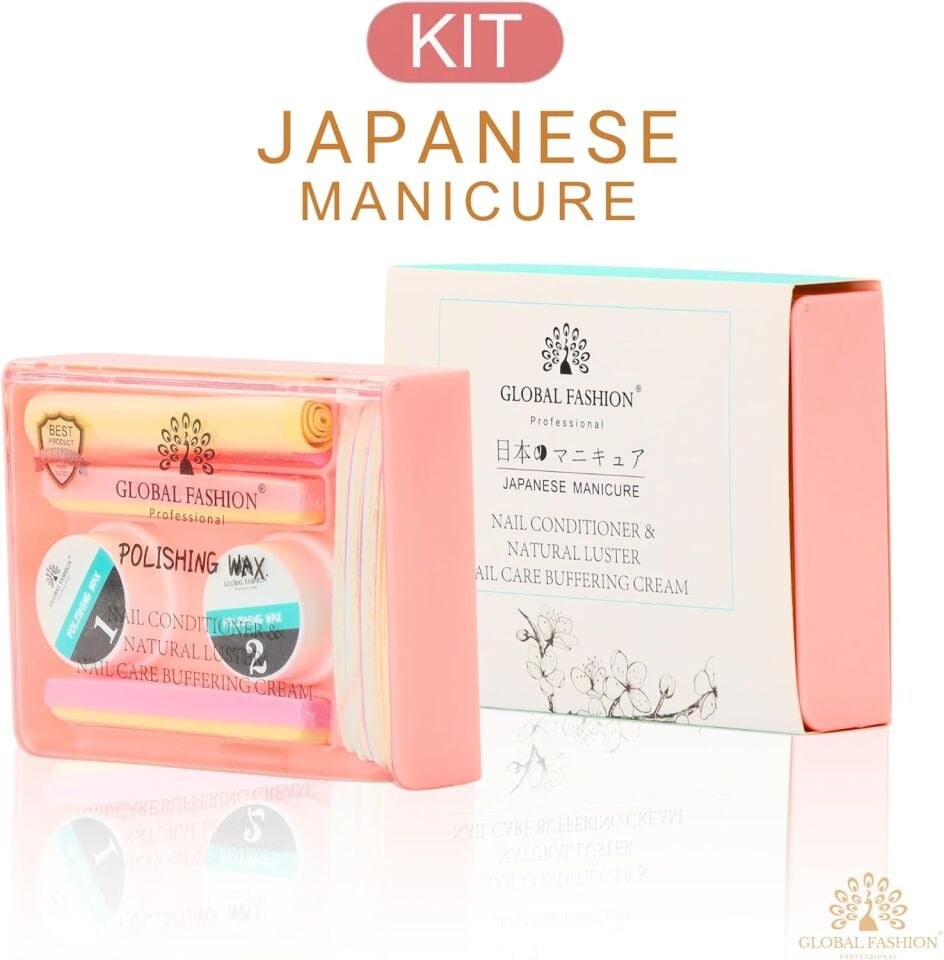 Japon Manikür Seti