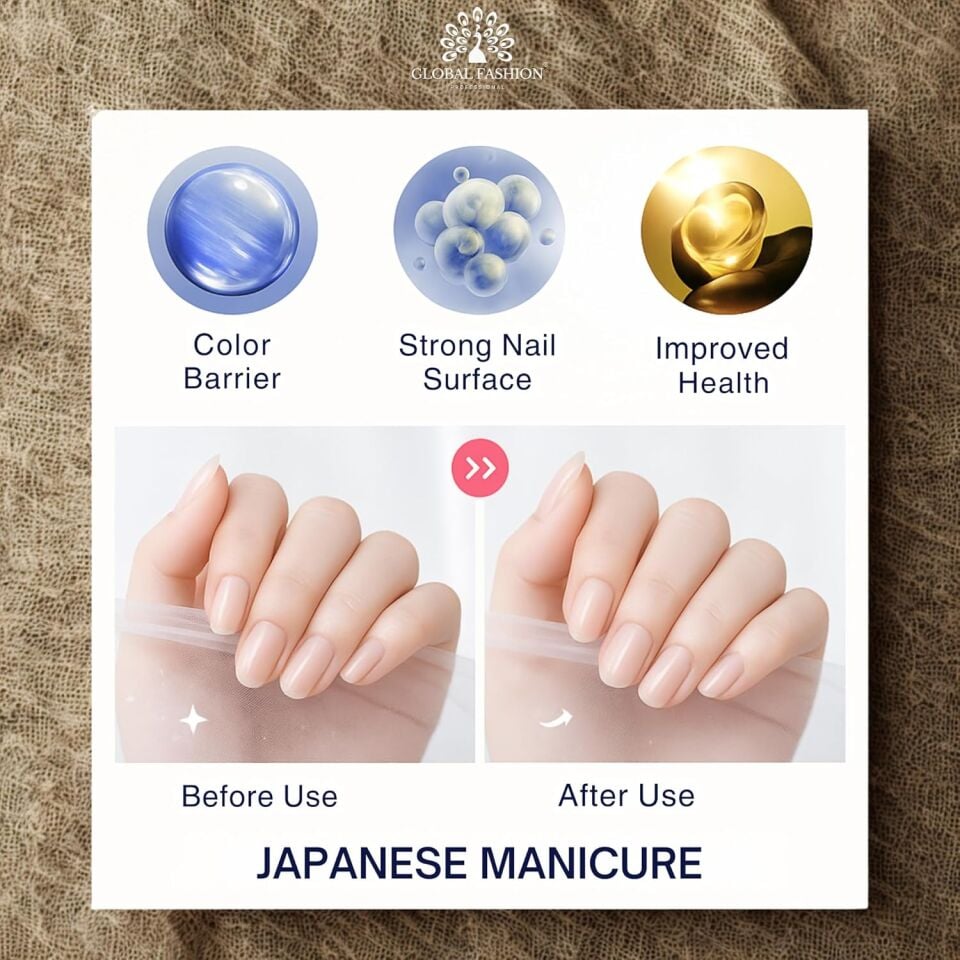 Japon Manikür Seti