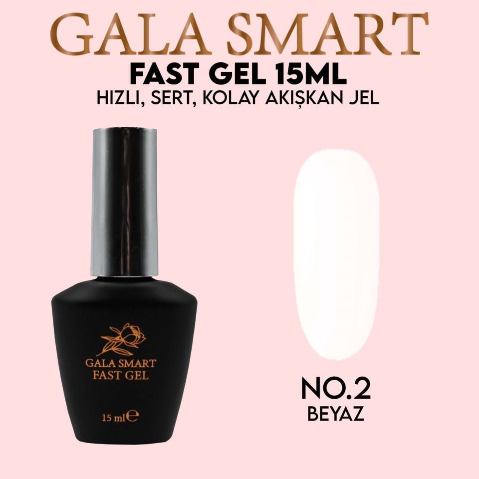 GALA SMART - FAST GEL 15 ml - NO:2