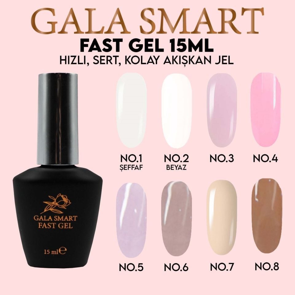 GALA SMART - FAST GEL 15 ml - NO:2