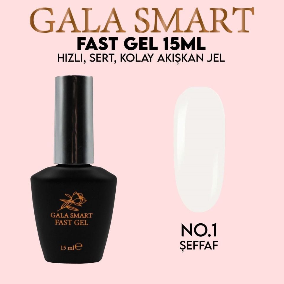 GALA SMART - FAST GEL 15 ml - NO:1