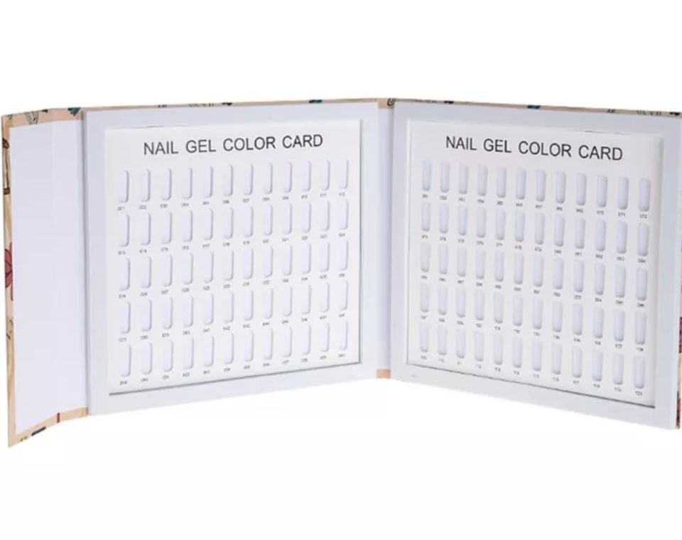 KİTAP KARTELA 120 Lİ  SİYAH (TİPSLER DAHİL)