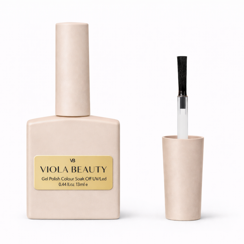 Viola Top Coat Anti-Scratch Light-Açık Renkler İçin Darbelere Karşı Dayanıklı Top Coat (UV Filtreli) 13ml