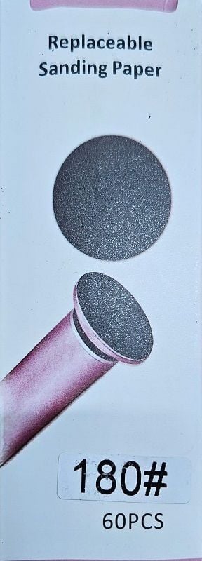 Pododisc 100'lü Yedek Törpü 180 Grit