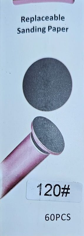 Pododisc 100'lü Yedek Törpü 120 Grit