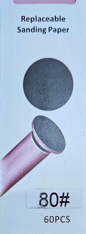 Pododisc 100'lü Yedek Törpü 80 Grit