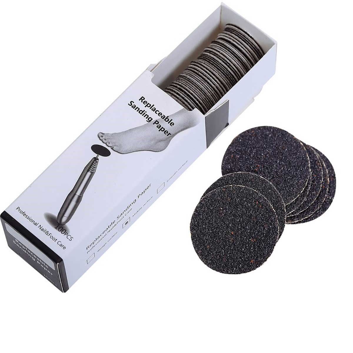Pododisc 100'lü Yedek Törpü 80 Grit