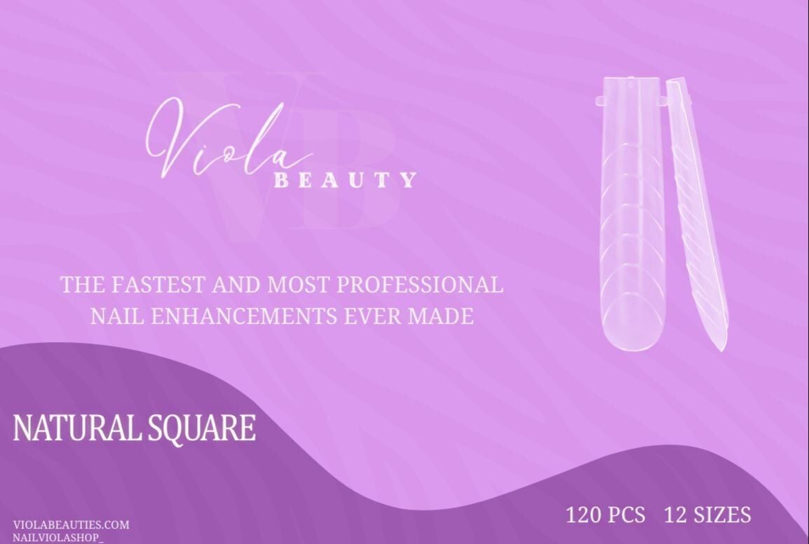 Viola Üst Form Natural Square