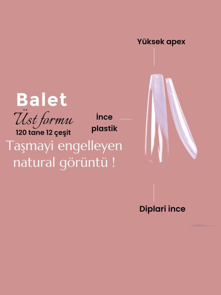 Viola Üst Form Balet