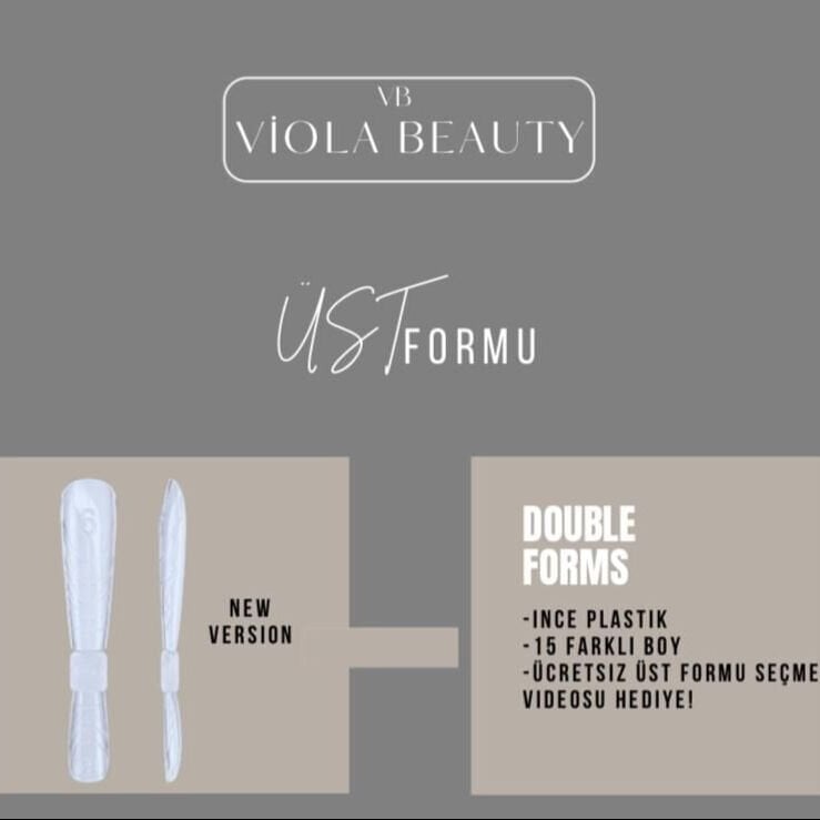 Viola Üst Form - Double Forms