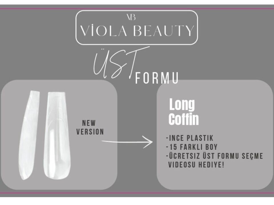 Viola Üst Form - Long Coffin