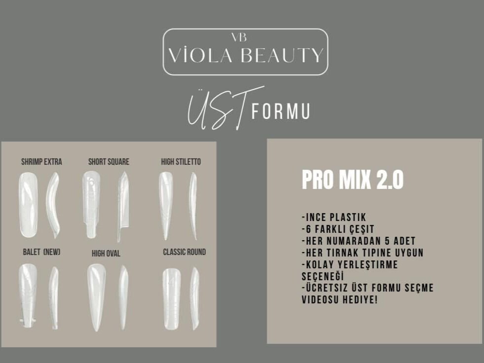 Viola Üst Form - Pro Mix 2.0