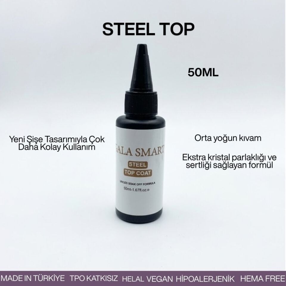 GALA SMART - STEEL TOP 50 ML
