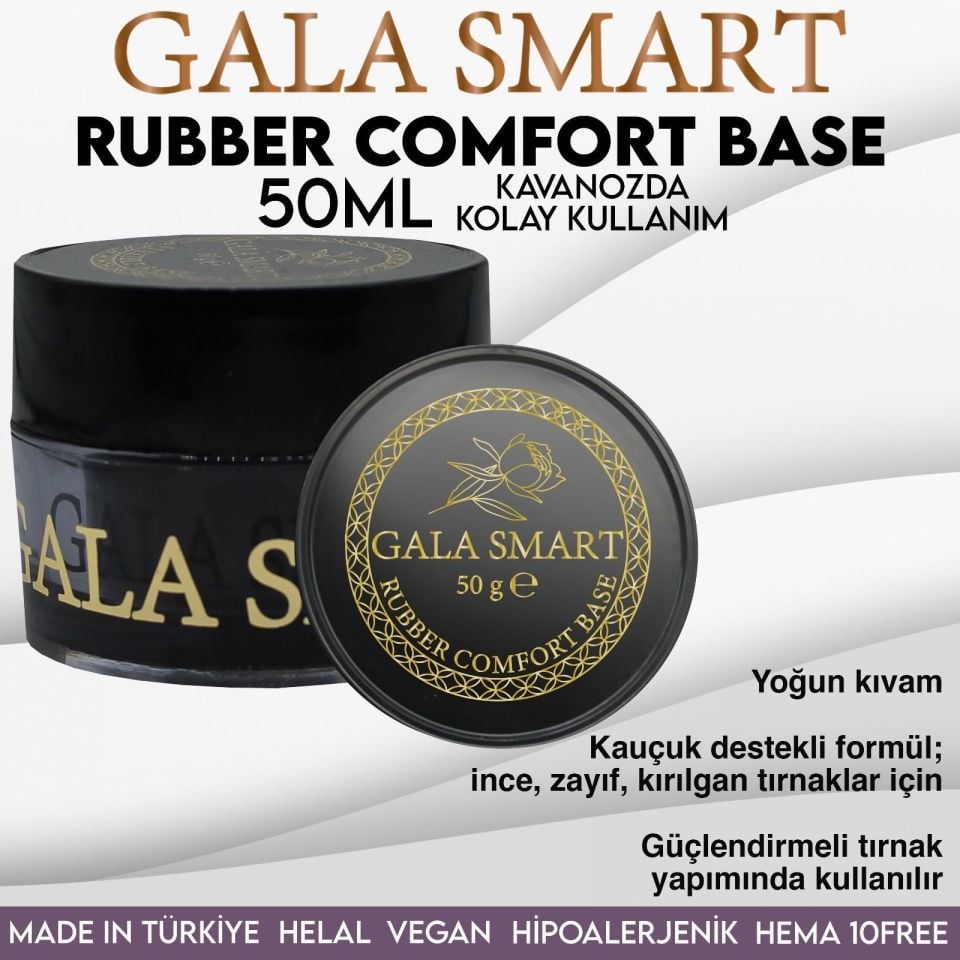 GALA SMART - RUBBER COMFORT BASE 50 ML
