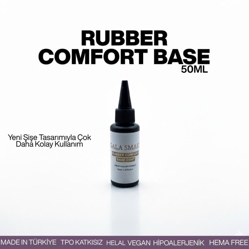 GALA SMART - RUBBER COMFORT BASE 50 ML