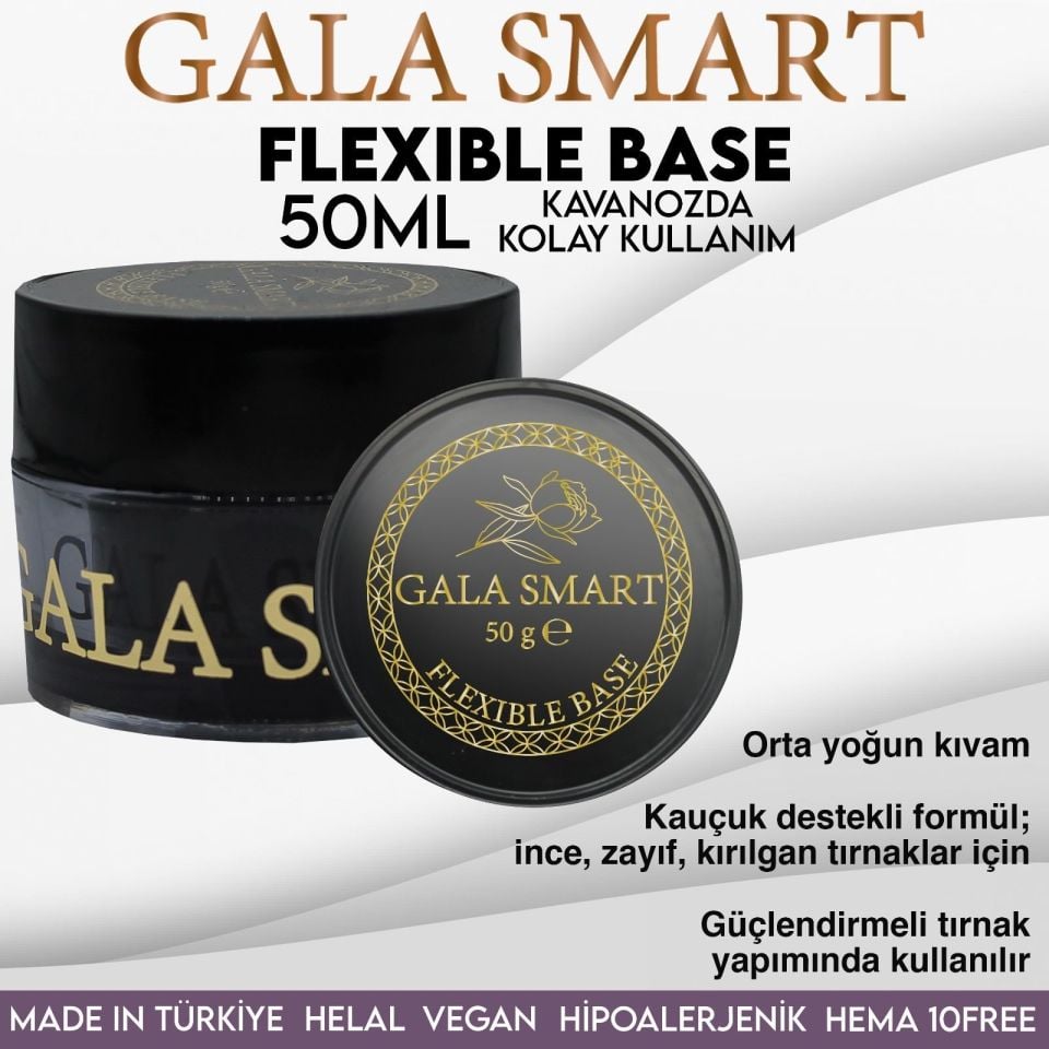 GALA SMART - FLEXİBLE BASE 50 ML
