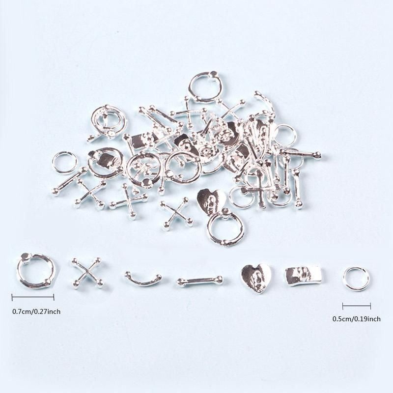 ÖZEL METAL TIRNAK SÜS NO:2